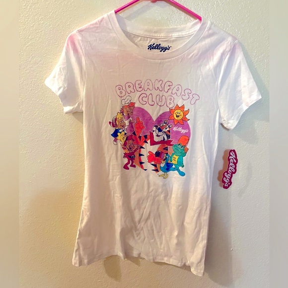 kellogg Tops - NWT Kelloggs breakfast club tee